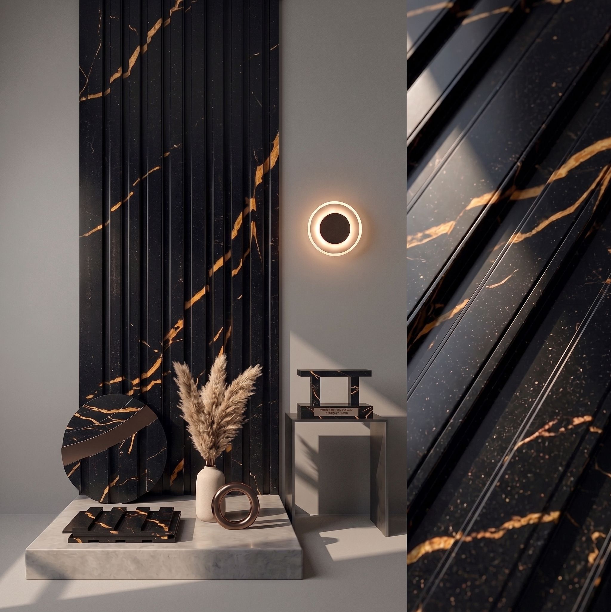 C-37 WPC Fluted Wall Panel