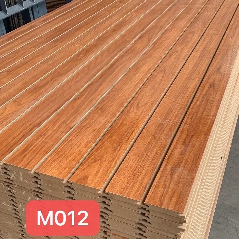 M012 MDF Slat Wall Panel