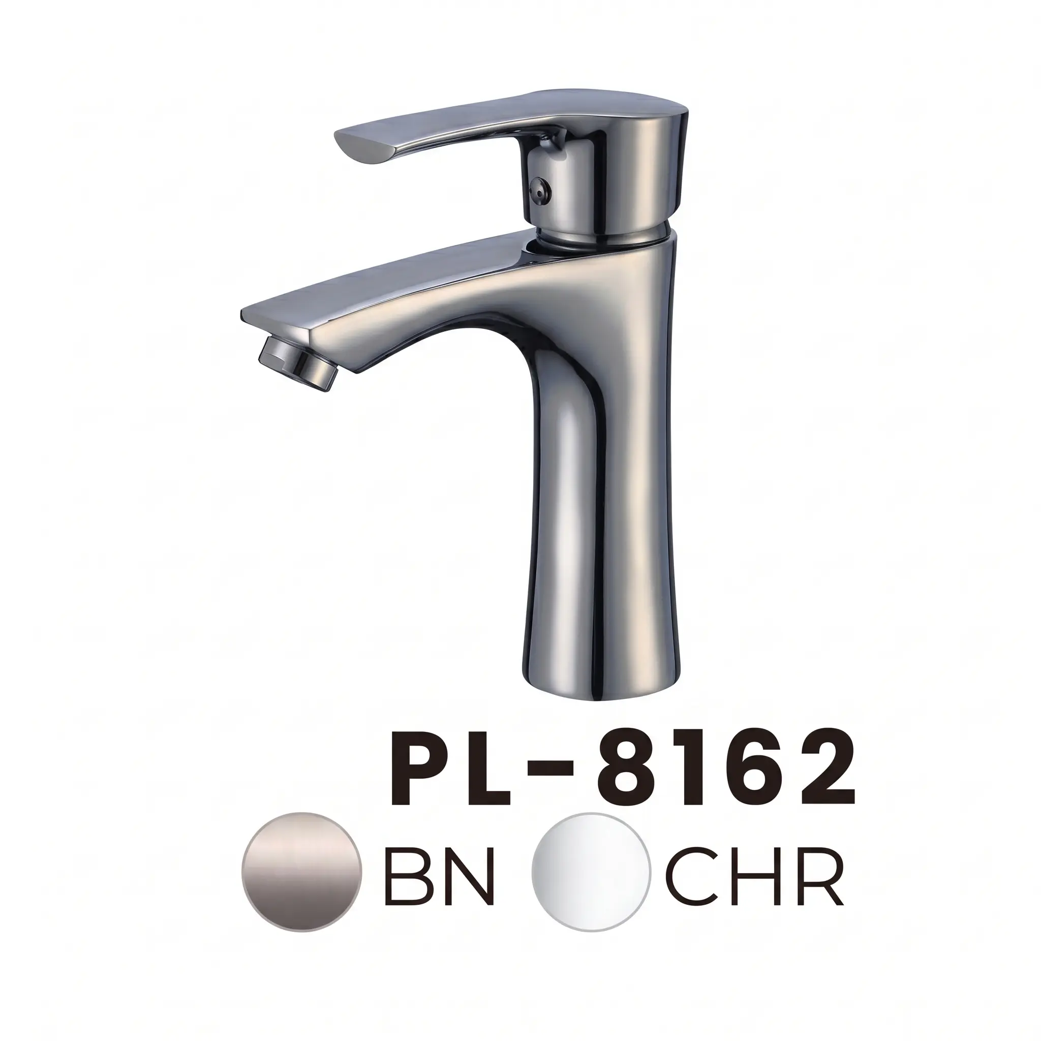 PL-8162 Single Handle Bathroom Vanity Faucet
