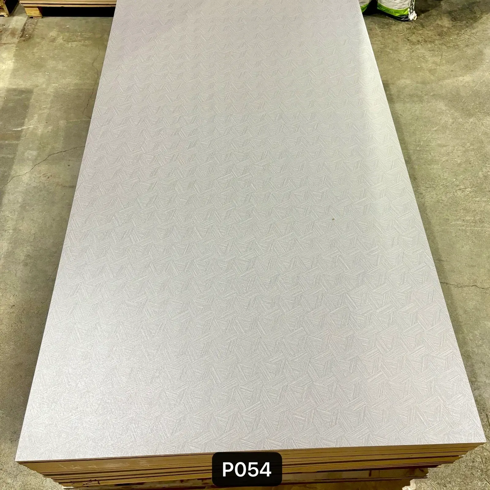 P-054 Melamine Plywood Board