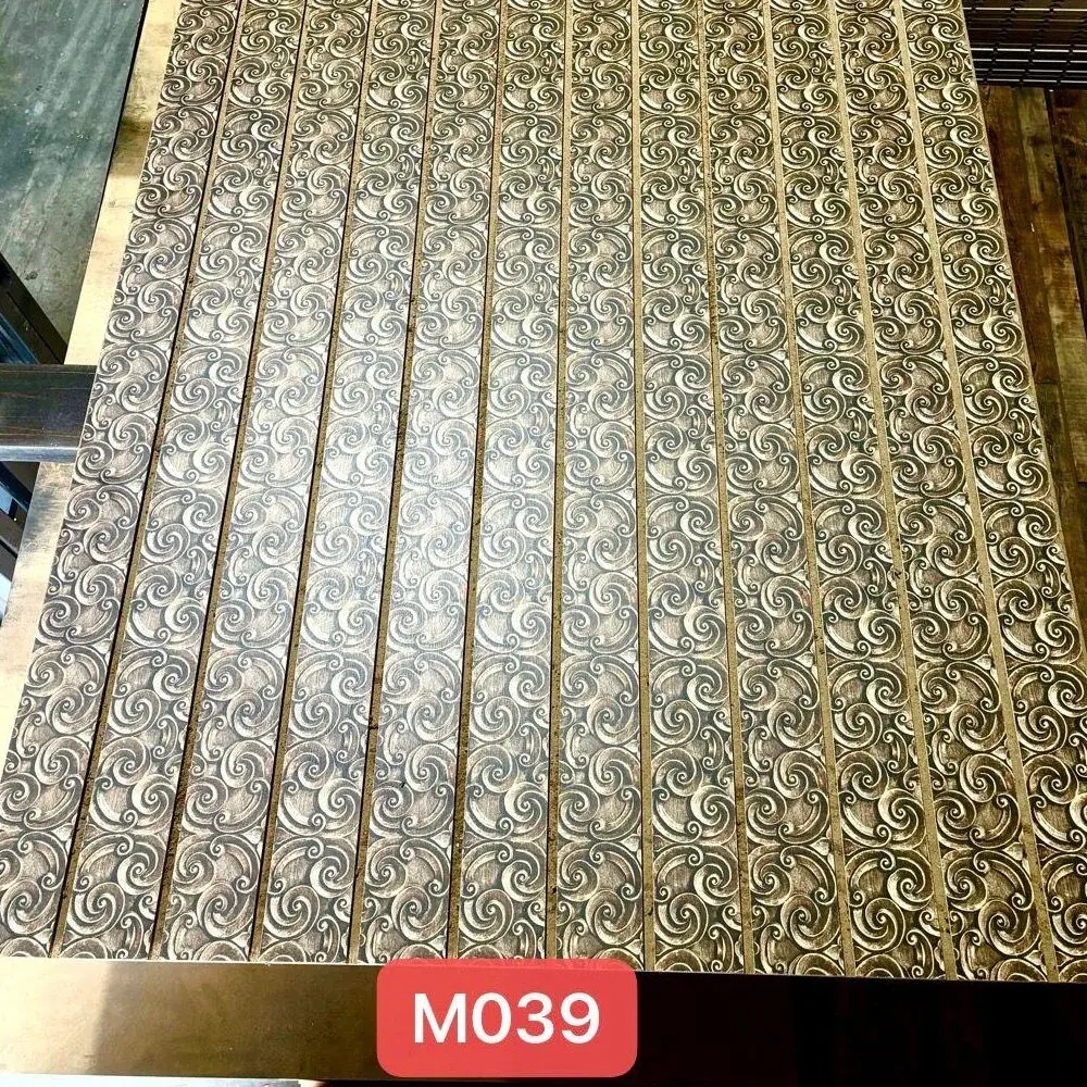 M039 MDF Slat Wall Panel