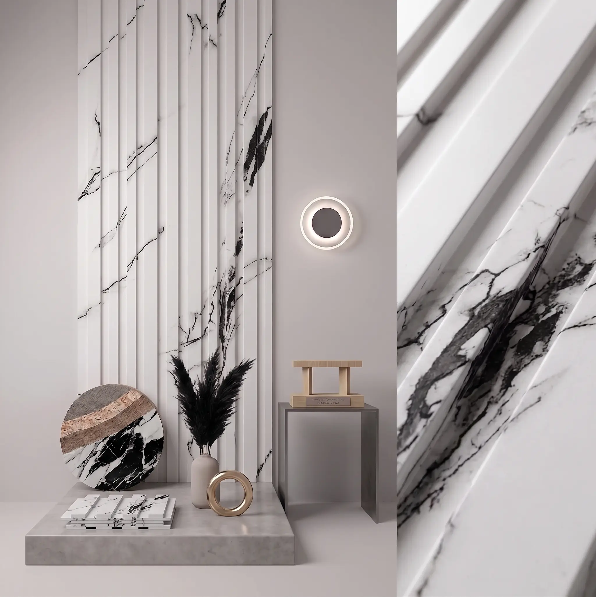 C-05 WPC Fluted Wall Panel