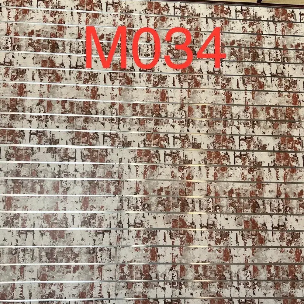 M034 MDF Slat Wall Panel