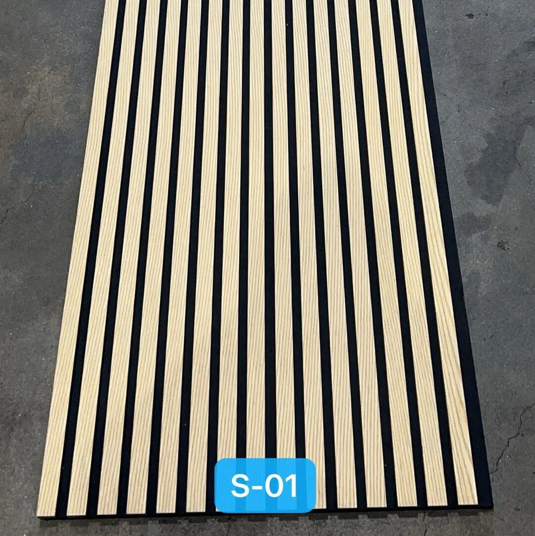 S-01 Acoustic Wood Wall Panel