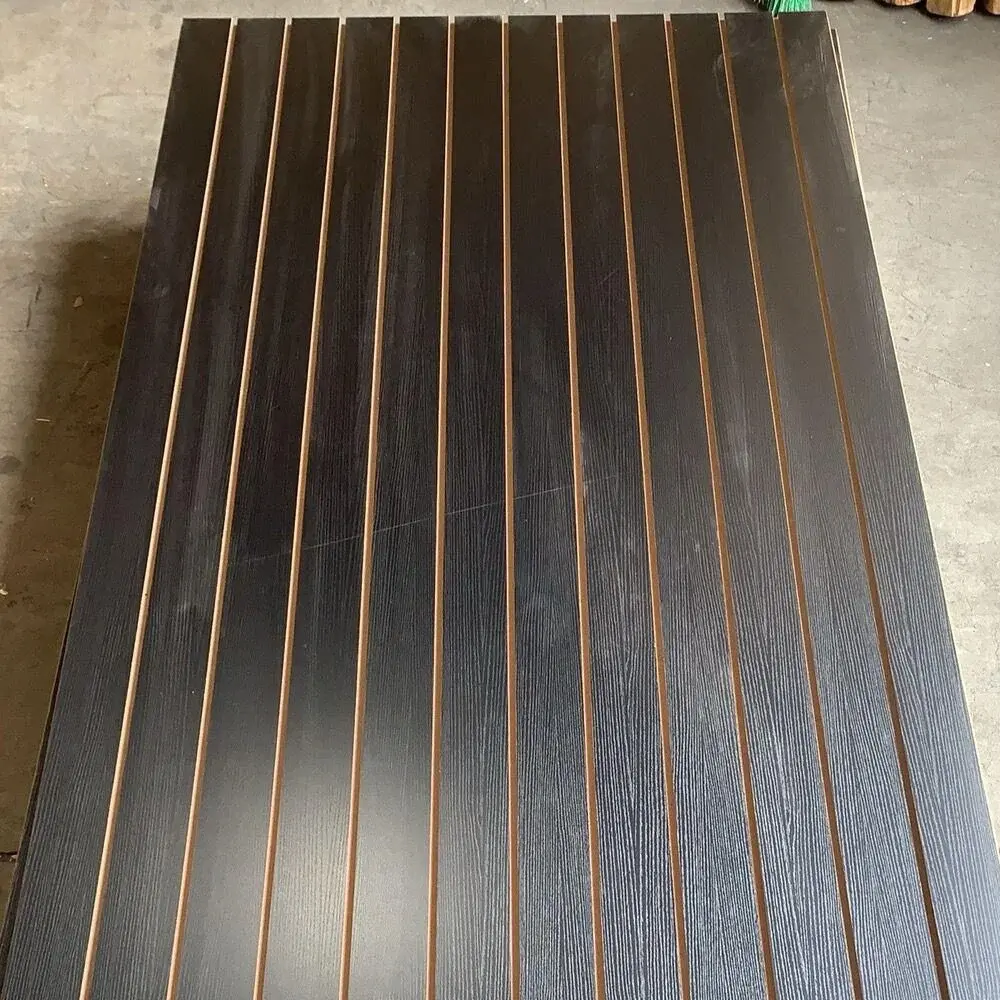 M020 MDF Slat Wall Panel