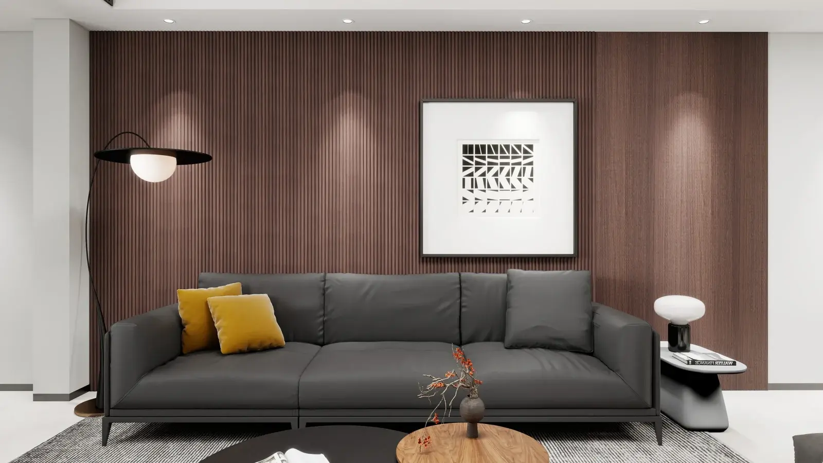C-54 WPC Fluted Wall Panel
