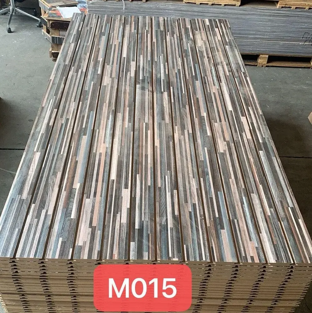 M015 MDF Slat Wall Panel