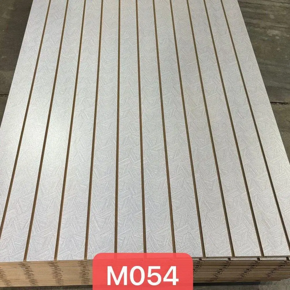 M054 MDF Slat Wall Panel