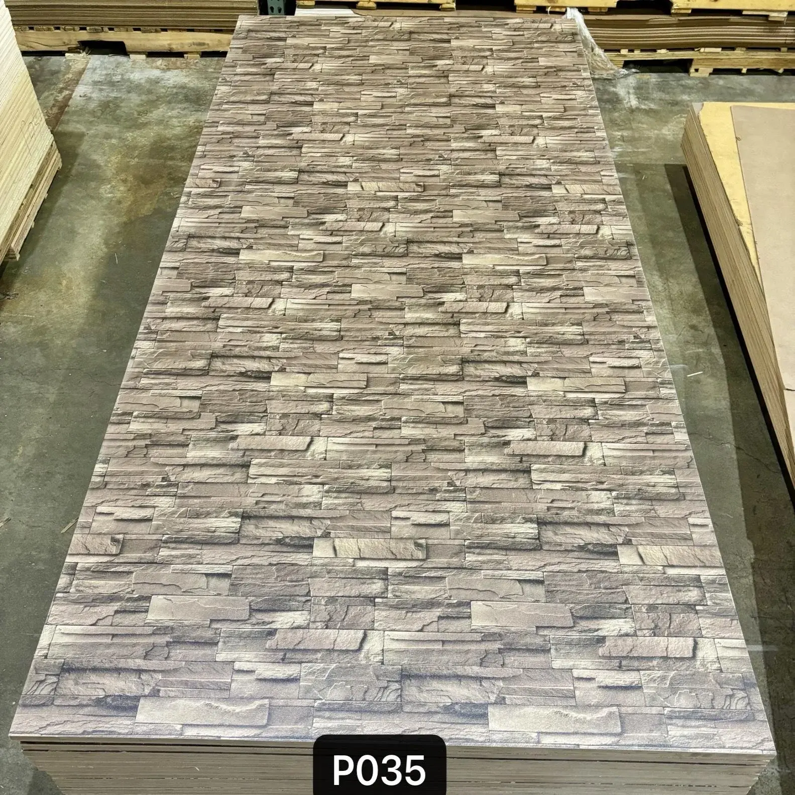 P-035 Melamine Plywood Board