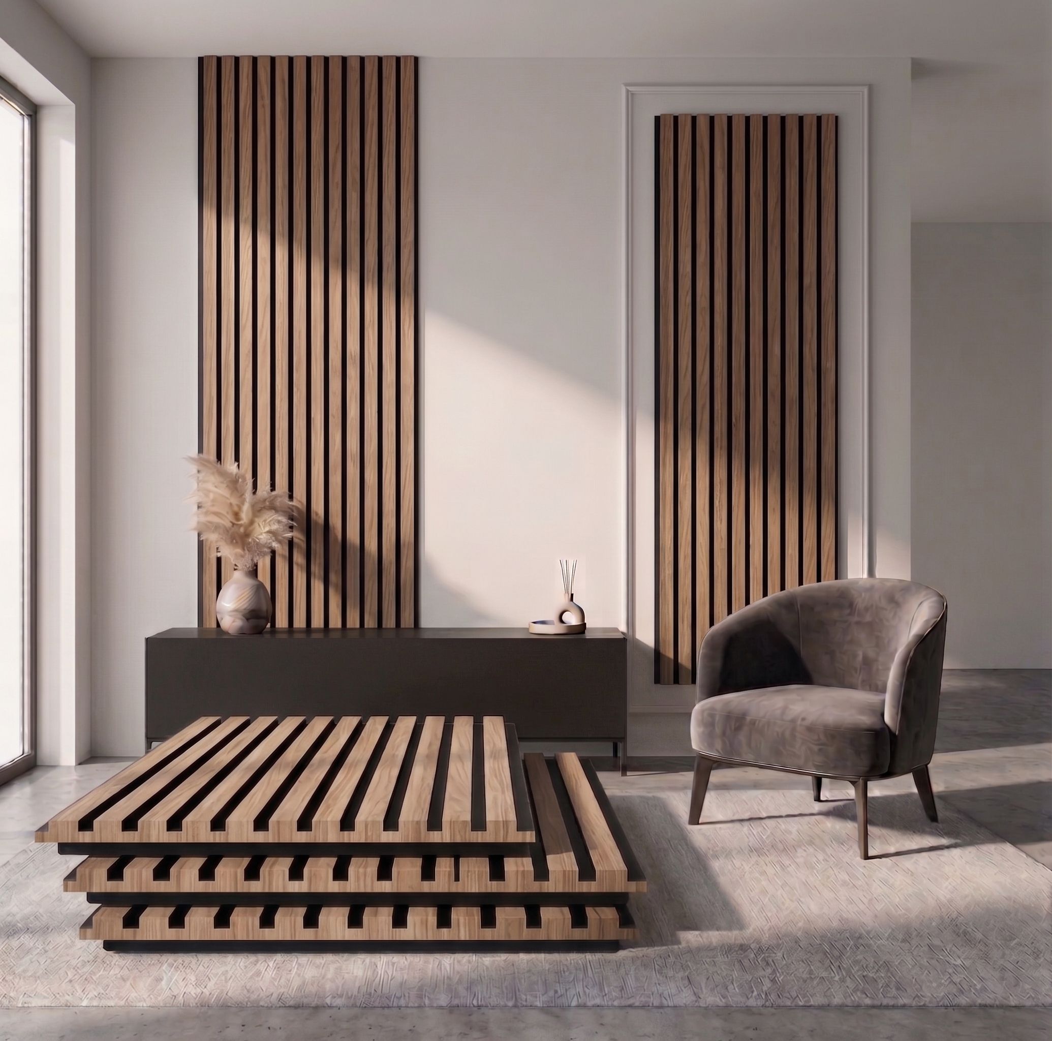 S-10 Acoustic Wood Wall Panel