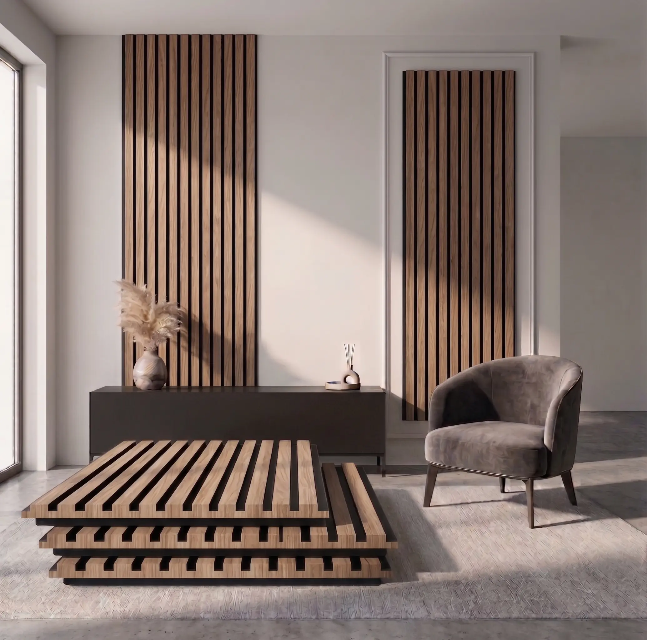 S-10 Acoustic Wood Wall Panel