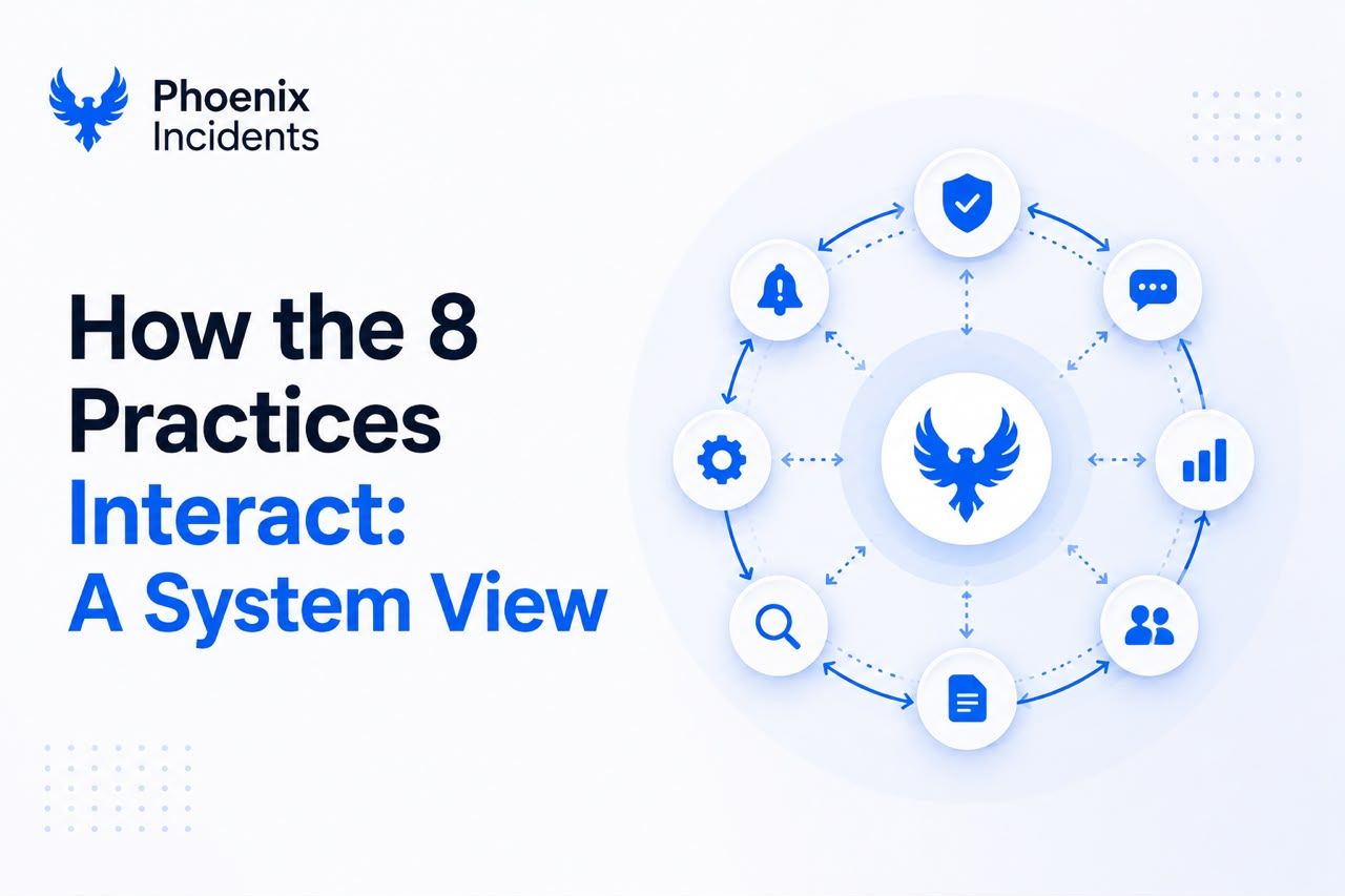 How the 8 Practices Interact