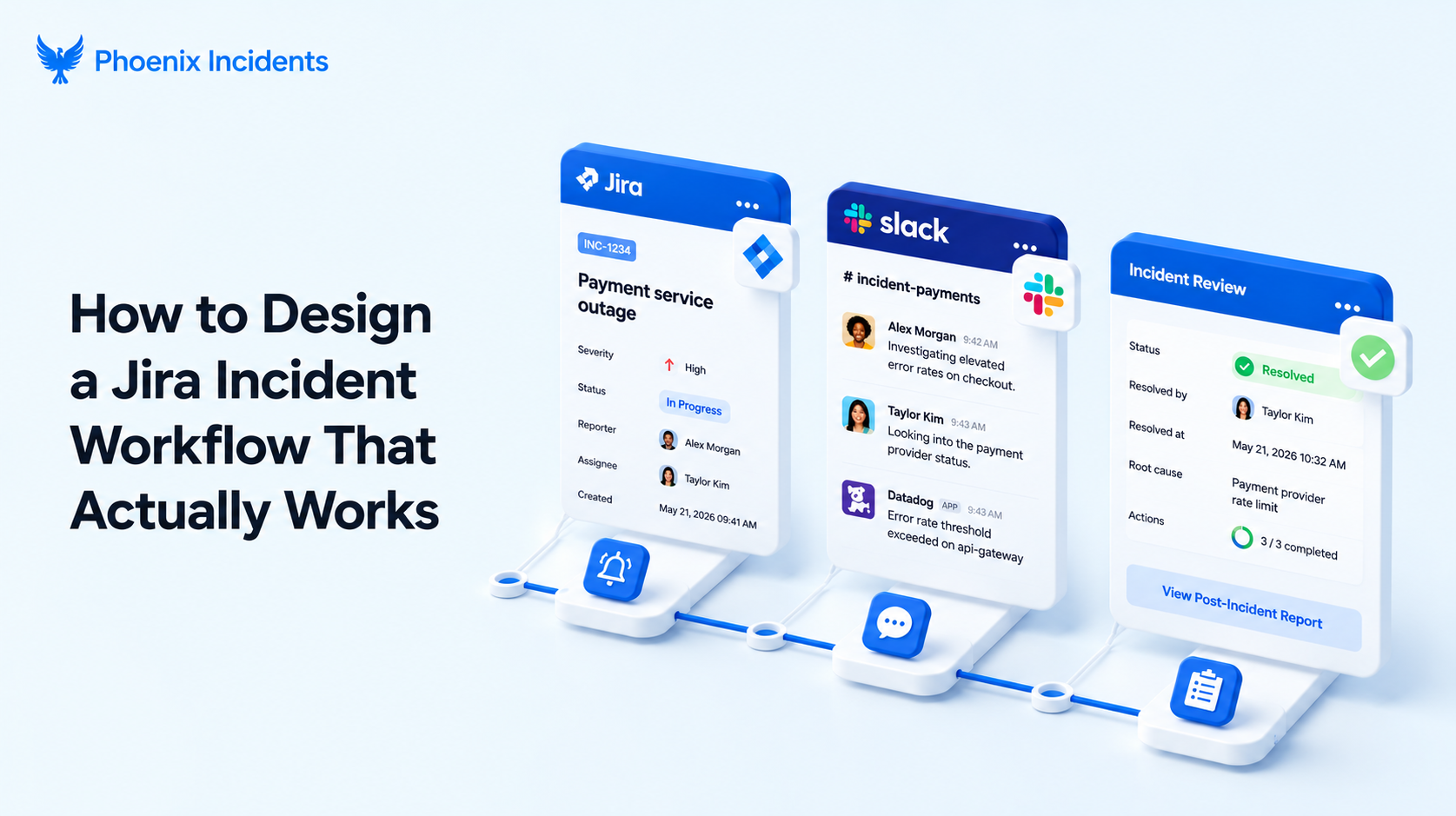 How to Design a Jira Incident Workflow: From Alert to Post Incident Review