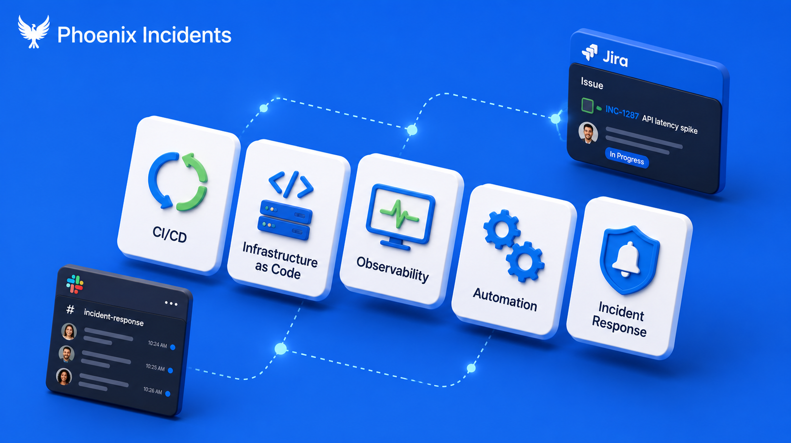 How Phoenix Incidents Supports DevOps Teams in Jira and Slack