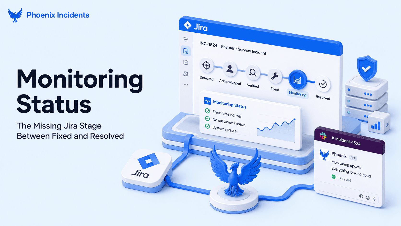 Monitoring Status: The Missing Jira Stage Between Fixed and Resolved