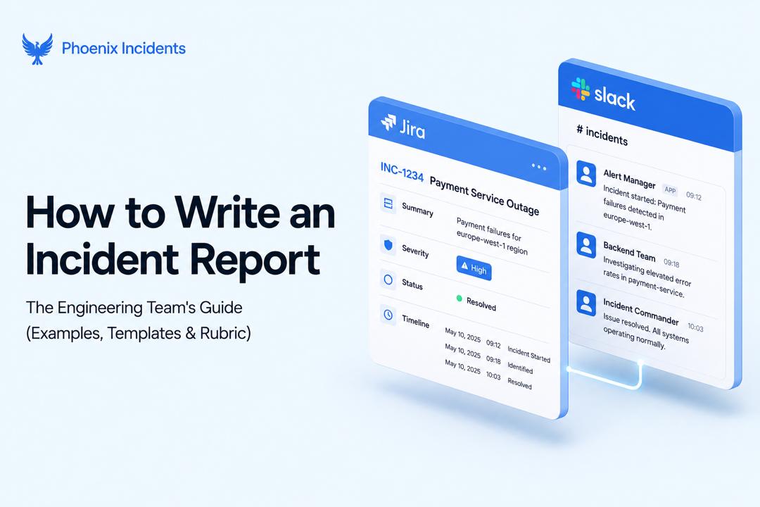 How to Write an Incident Report: The Engineering Team's Guide (Examples, Templates & Rubric)