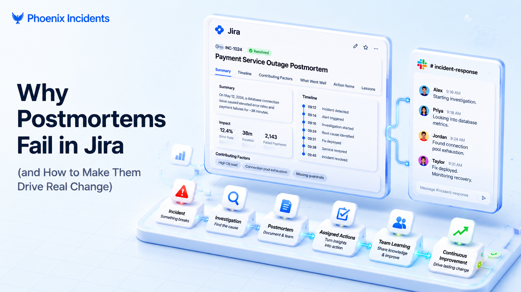 Why Most Incident Postmortems Fail (And How to Fix Them)
