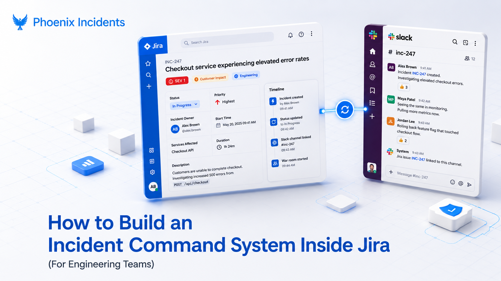 How to Build an Incident Command System Inside Jira (For Engineering Teams)