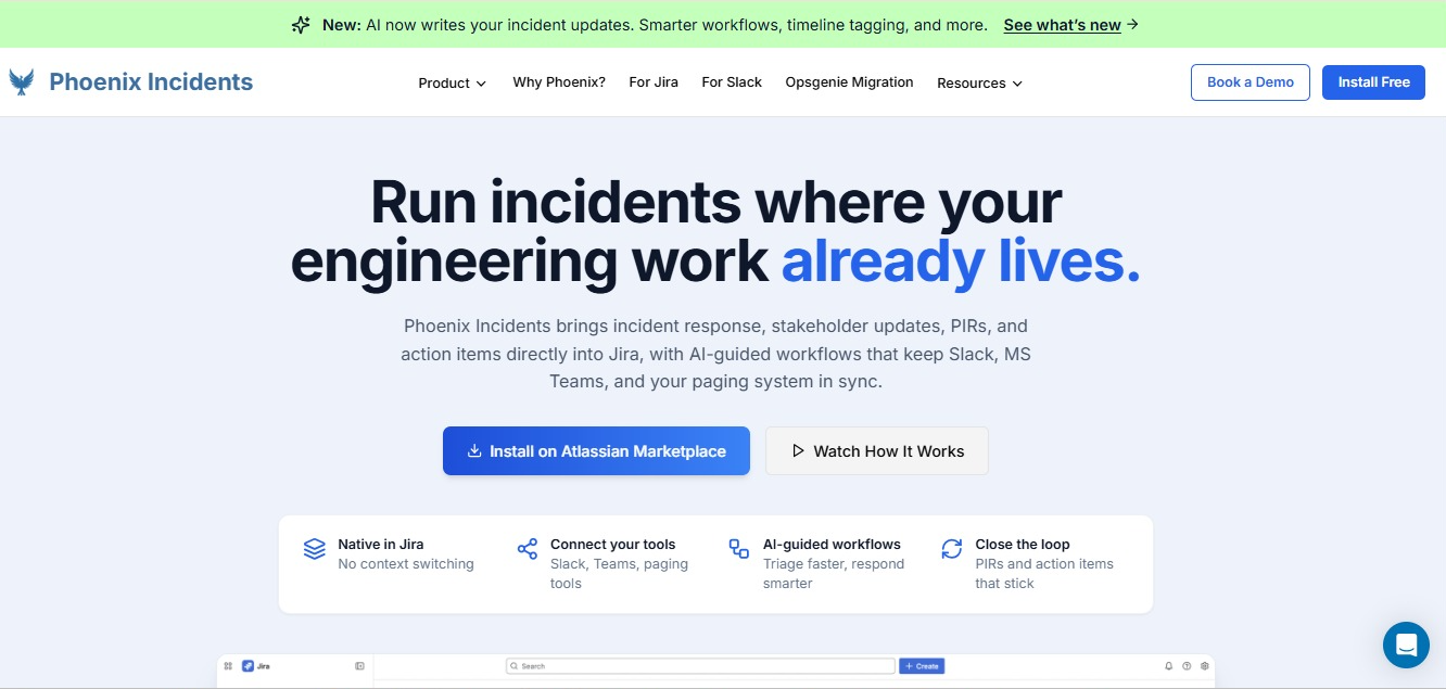 phoenix incidents home page