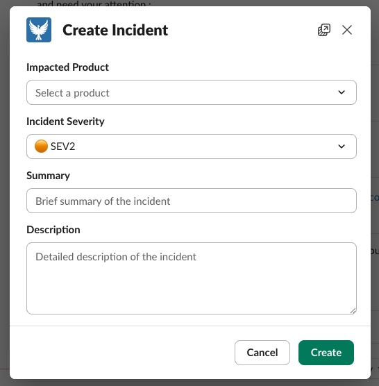 Slack Create