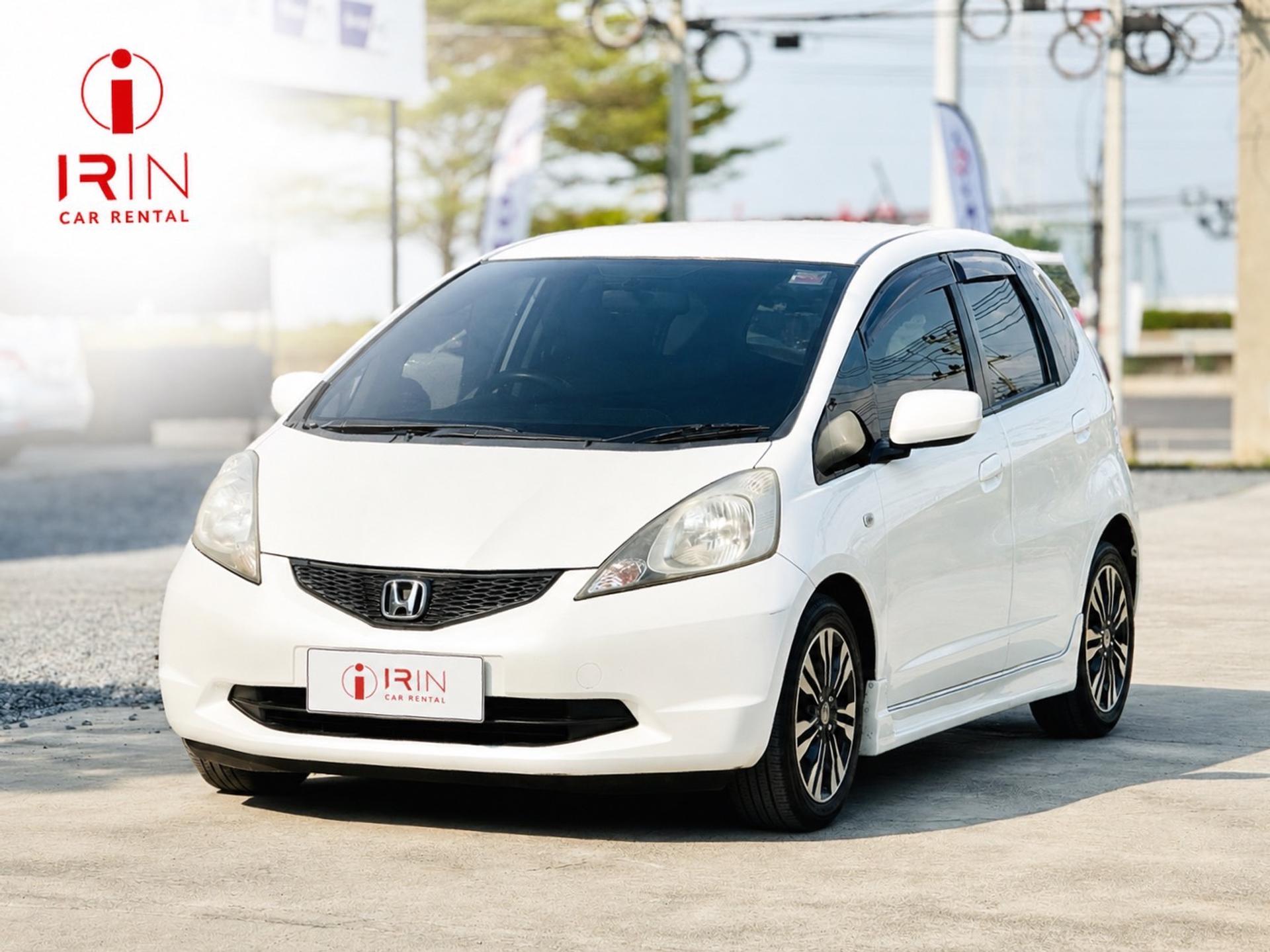 HONDA Jazz rental car — Irin Car Rent Saraburi