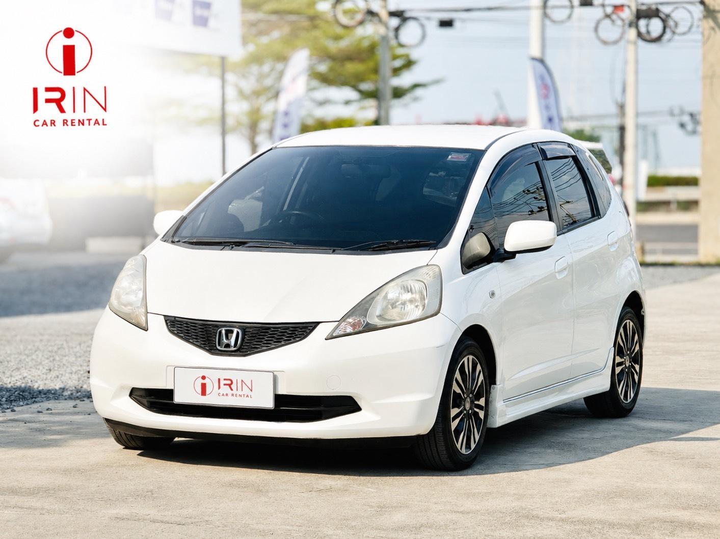 HONDA Jazz rental car — Irin Car Rent Saraburi