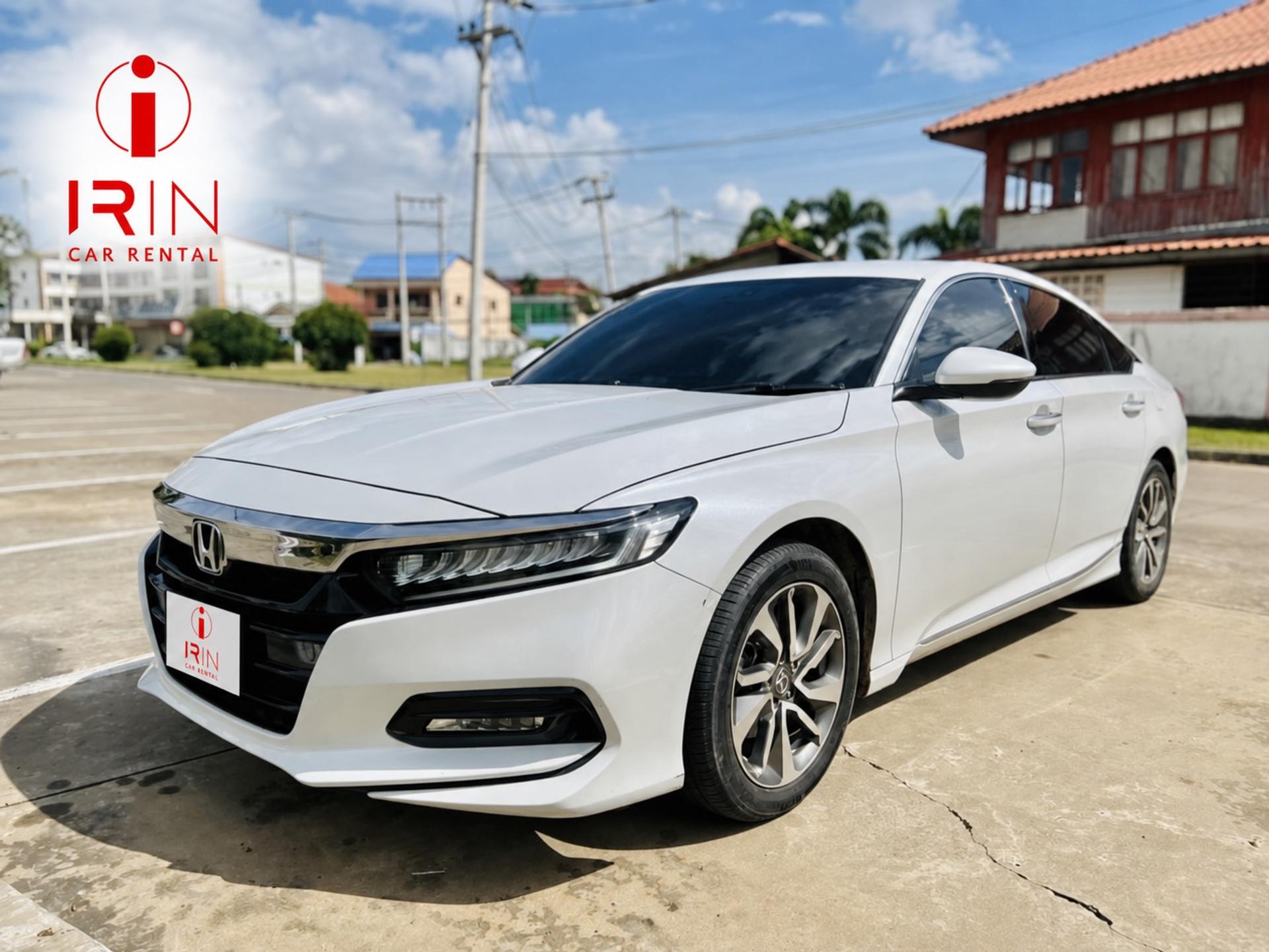 HONDA Accord rental car — Irin Car Rent Saraburi