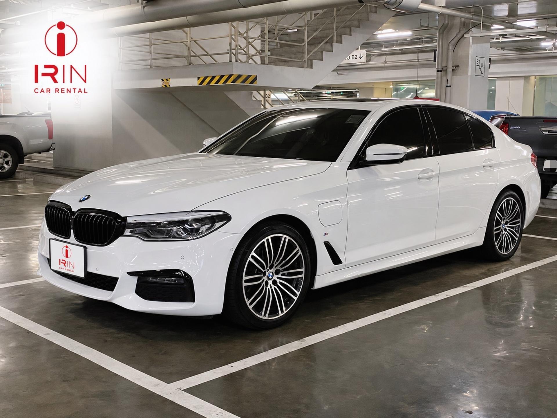 BMW Series 5 rental car — Irin Car Rent Saraburi