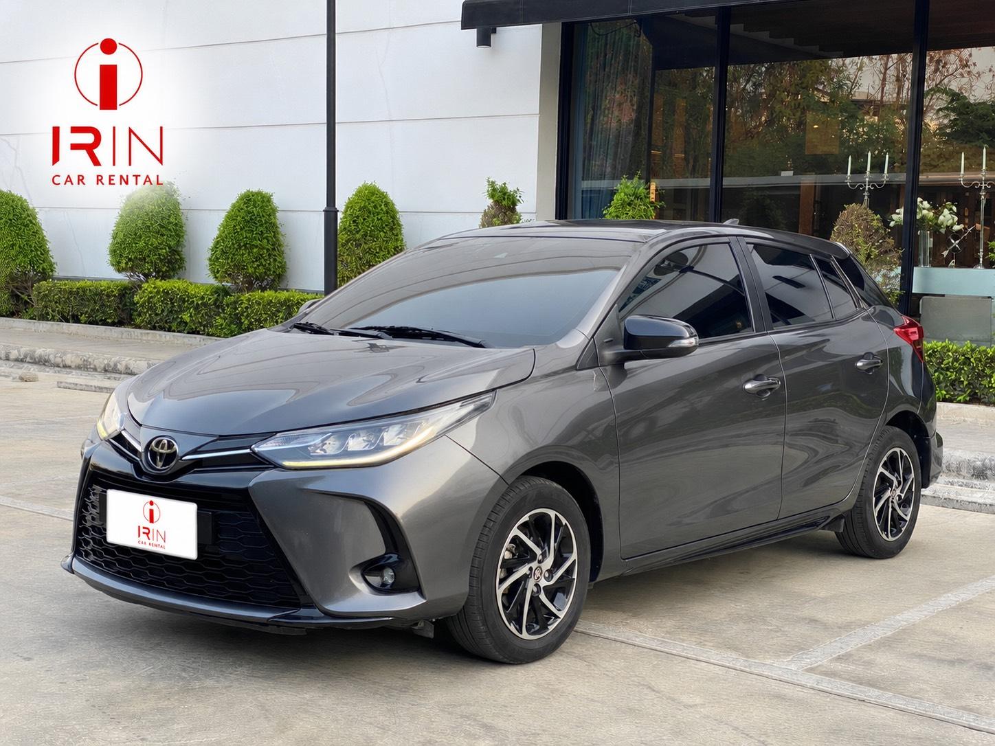 TOYOTA Yaris Hatchback 5-door rental car — Irin Car Rent Saraburi