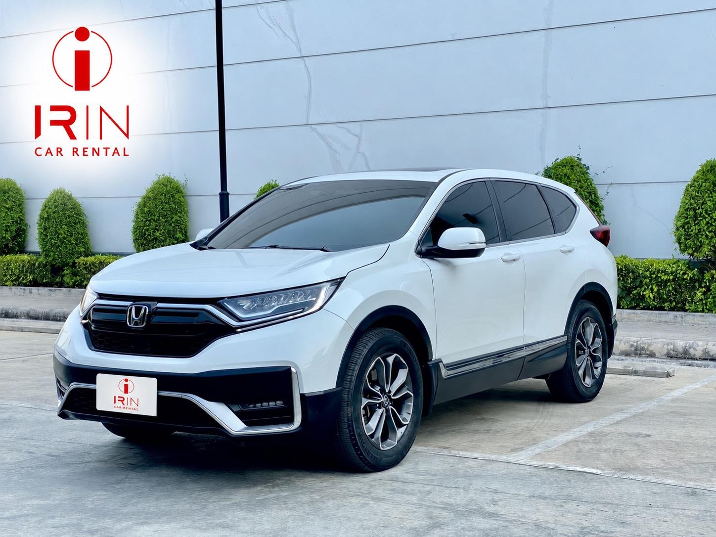 HONDA CR-V rental car — Irin Car Rent Saraburi