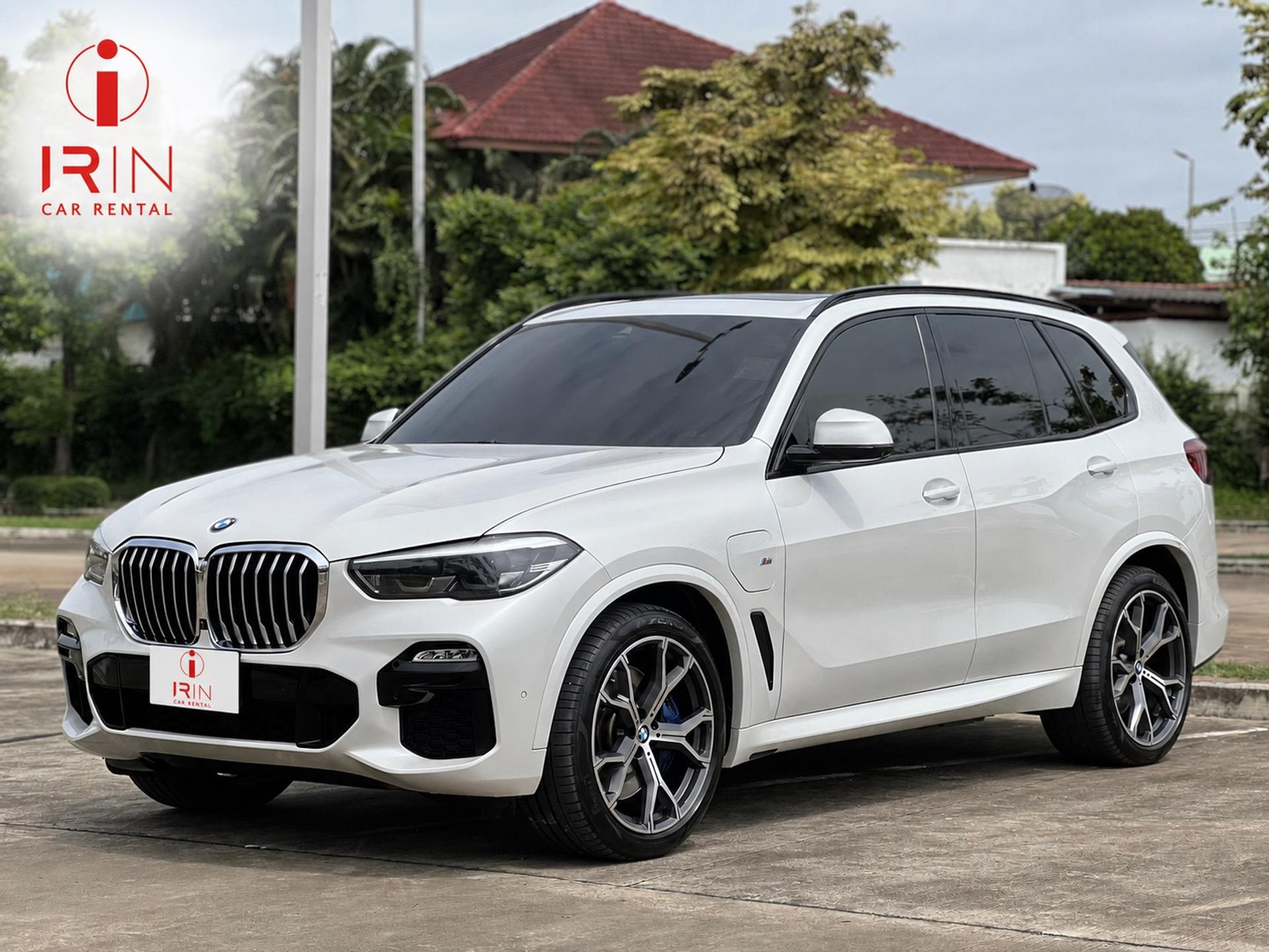 BMW X5 rental car — Irin Car Rent Saraburi