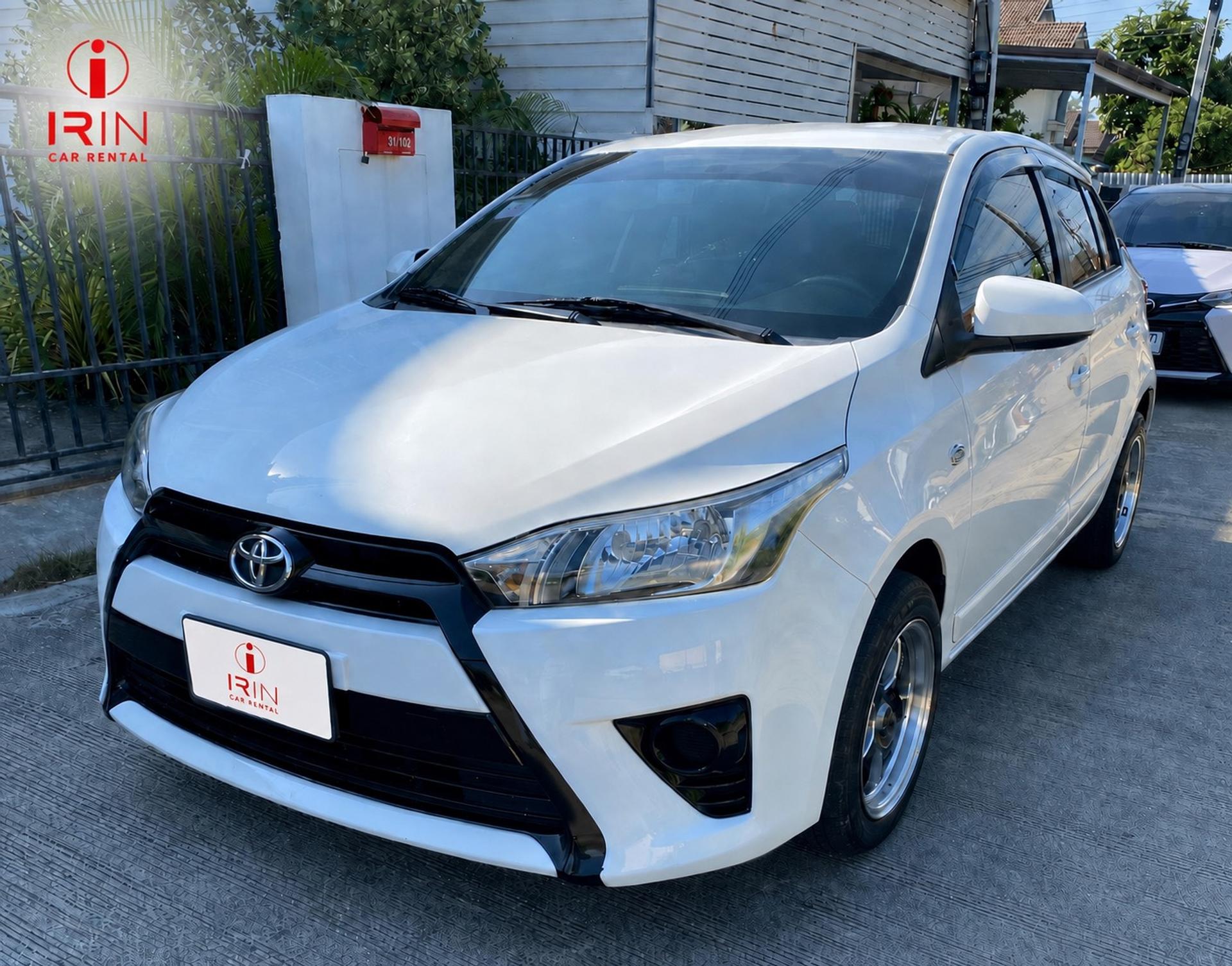 TOYOTA Yaris Hatchback 5-door rental car — Irin Car Rent Saraburi
