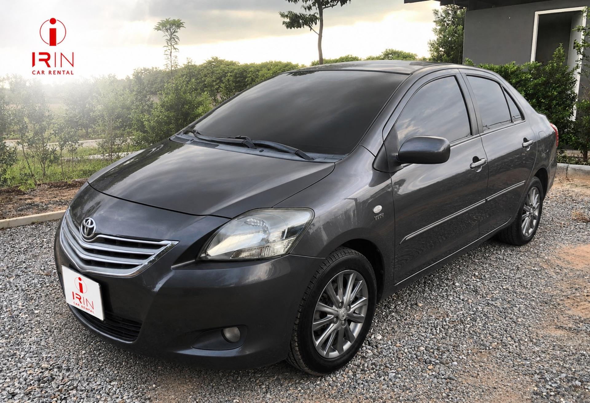 TOYOTA Vios rental car — Irin Car Rent Saraburi