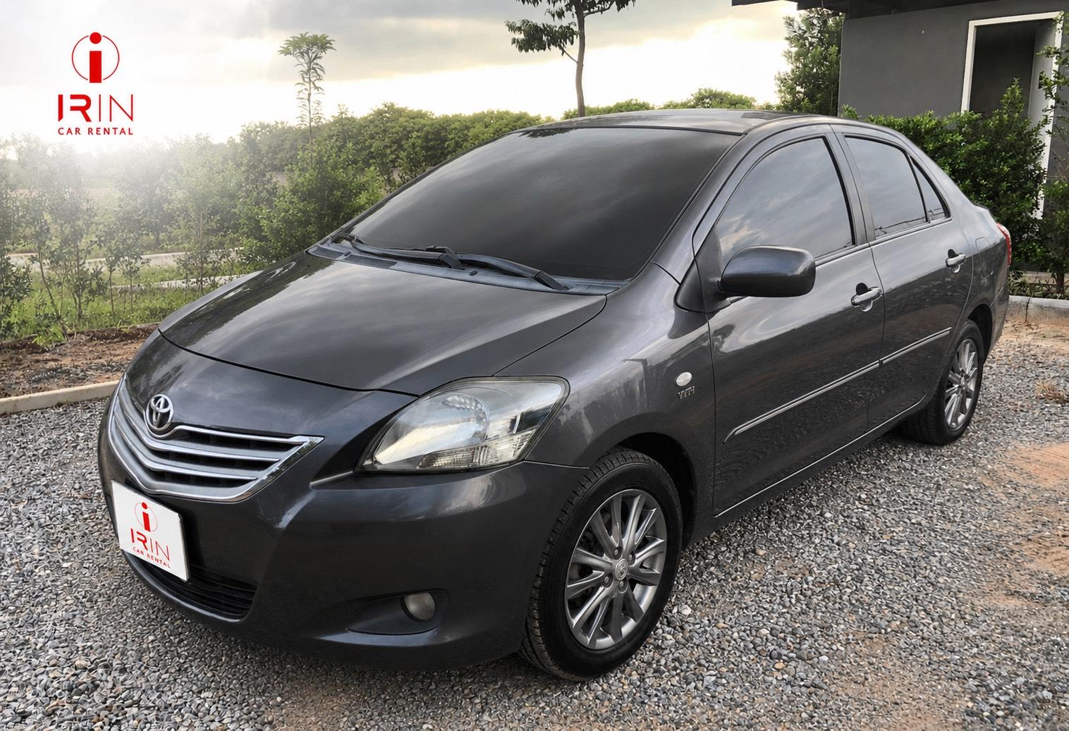 TOYOTA Vios rental car — Irin Car Rent Saraburi
