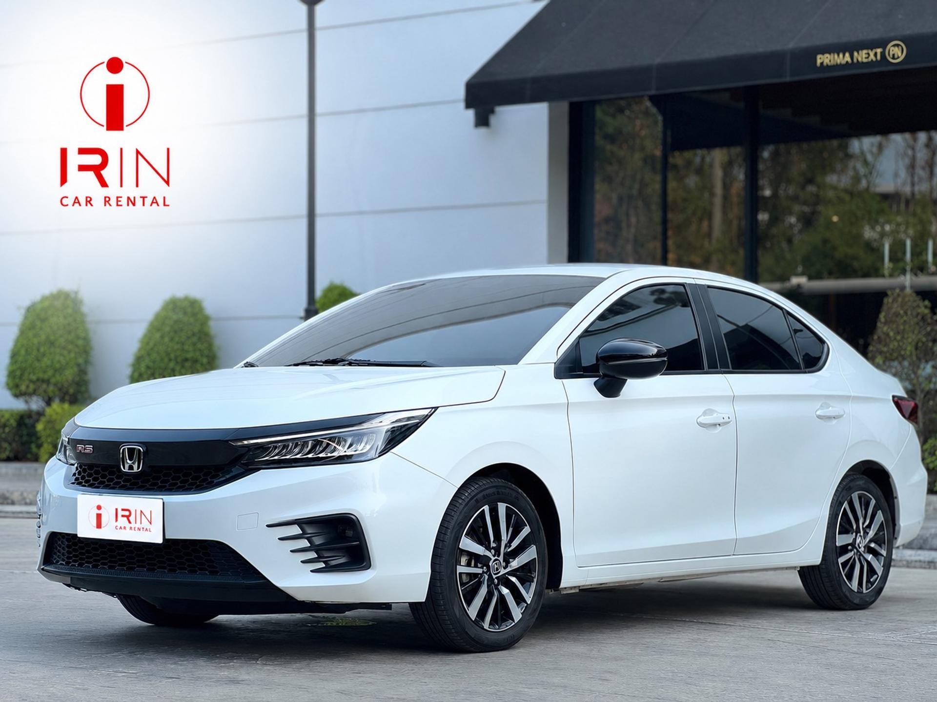 HONDA City rental car — Irin Car Rent Saraburi