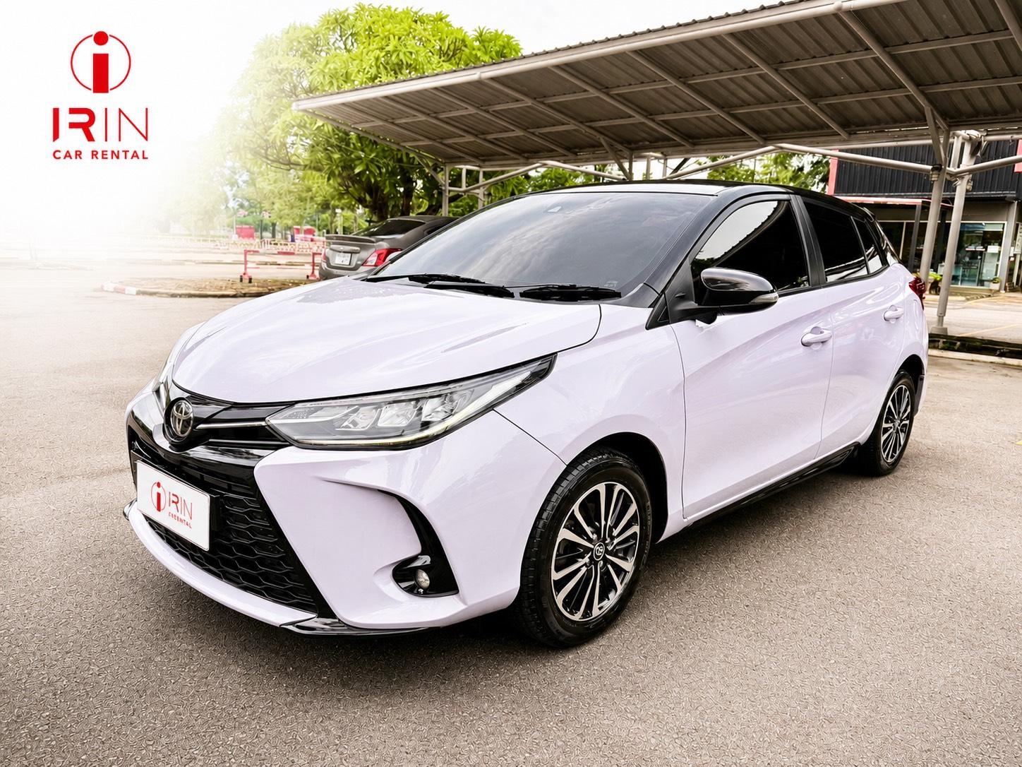 TOYOTA YARIS rental car — Irin Car Rent Saraburi