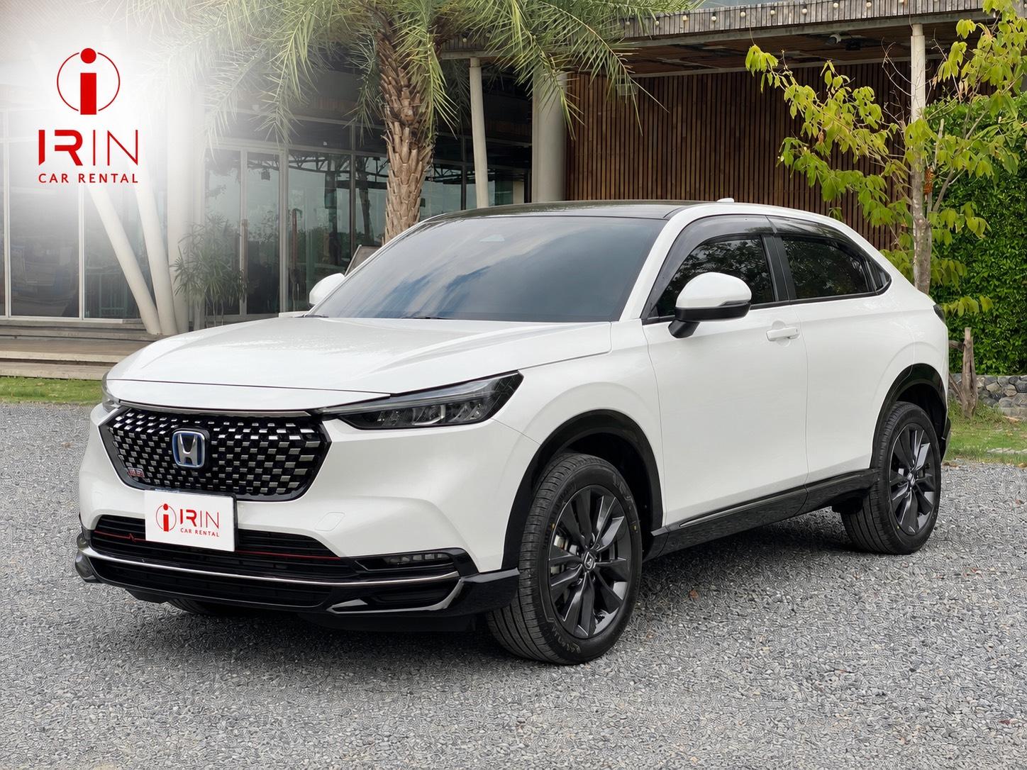HONDA HR-V e:HEV RS rental car — Irin Car Rent Saraburi