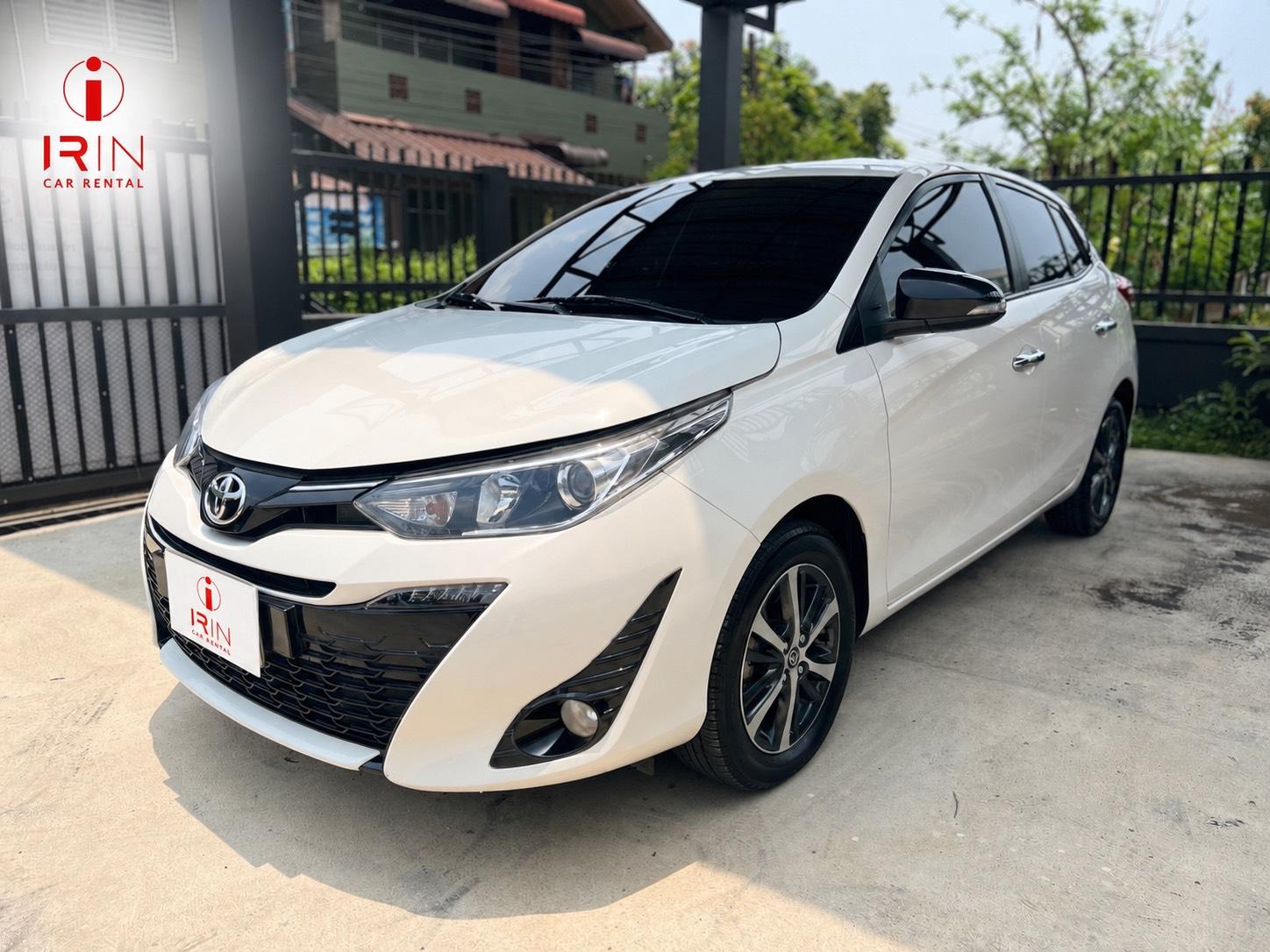 TOYOTA Yaris Hatchback 5-door rental car — Irin Car Rent Saraburi