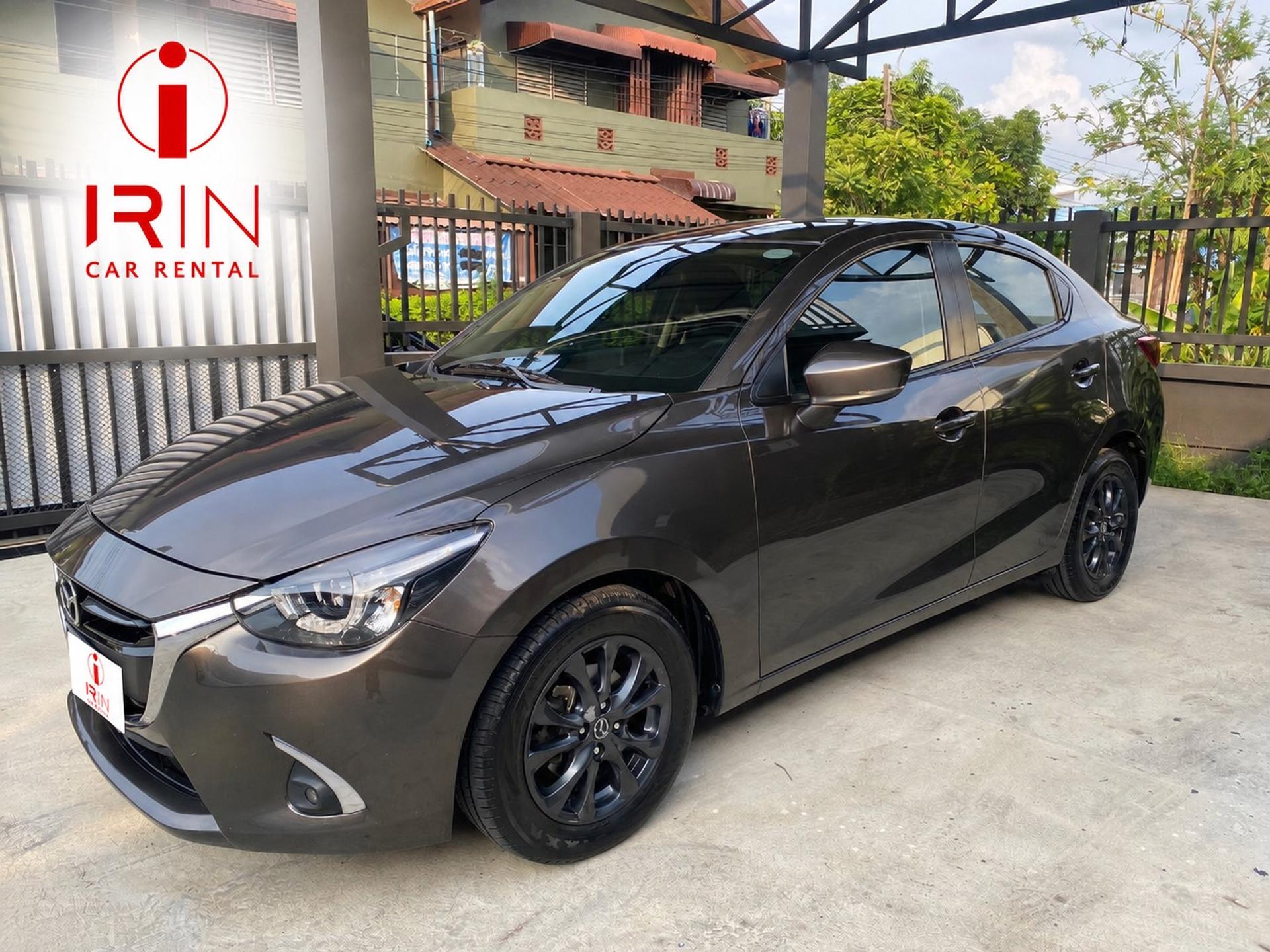 MAZDA 2 Skyactiv 4-door rental car — Irin Car Rent Saraburi