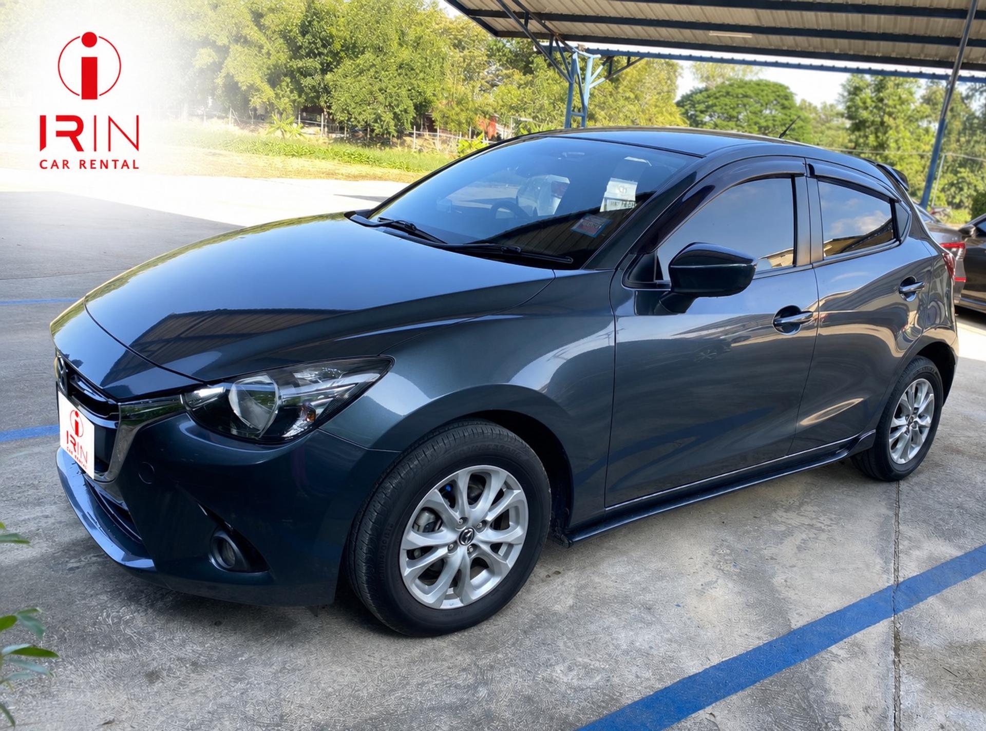 MAZDA 2 Hatchback 5 rental car — Irin Car Rent Saraburi