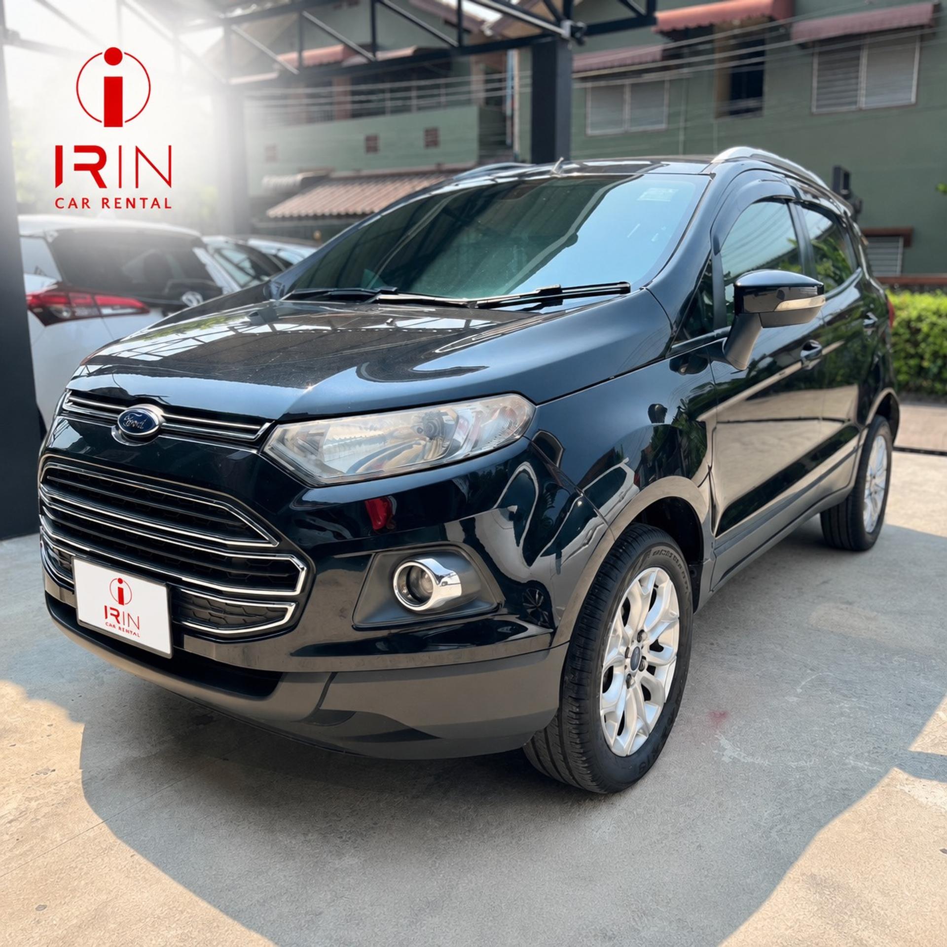 FORD EcoSport rental car — Irin Car Rent Saraburi