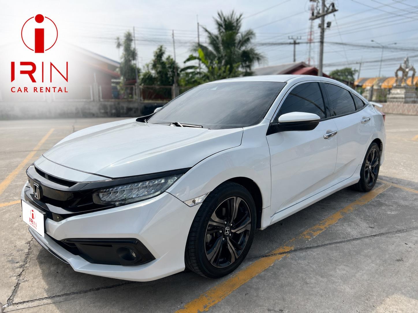 HONDA Civic Sedan rental car — Irin Car Rent Saraburi
