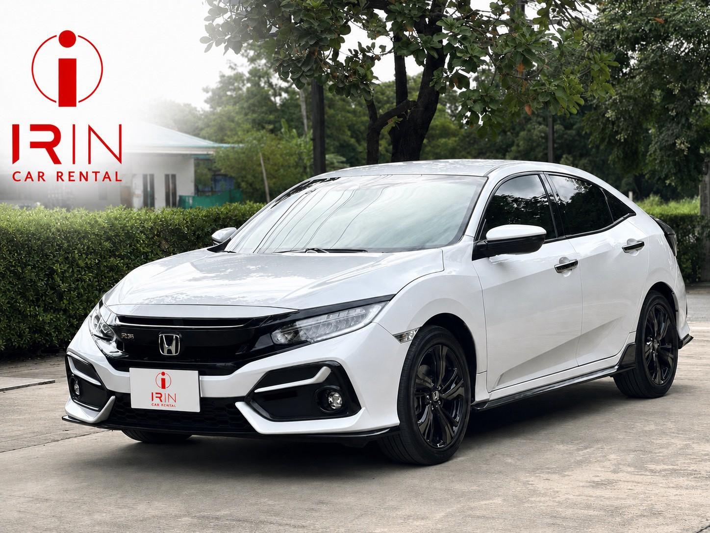 HONDA Civic Hatchback RS 5-door rental car — Irin Car Rent Saraburi