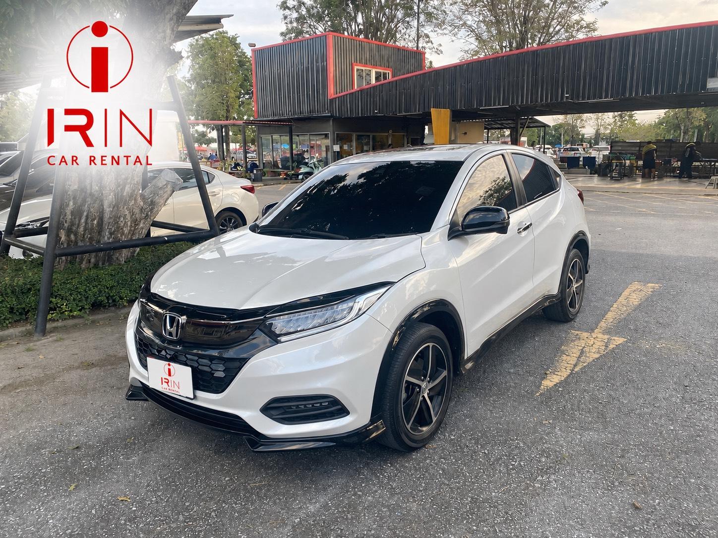 HONDA HR-V rental car — Irin Car Rent Saraburi