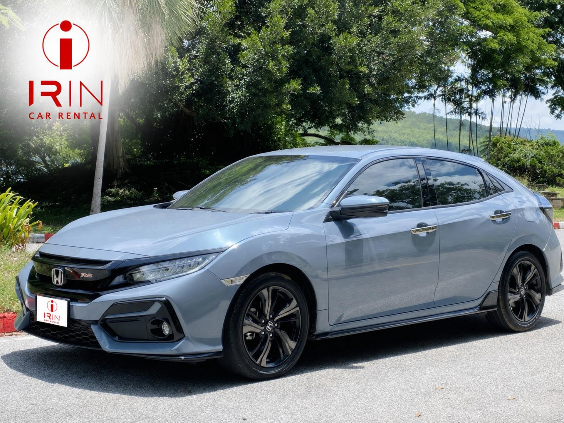 HONDA Civic Hatchback RS 5-door rental car — Irin Car Rent Saraburi