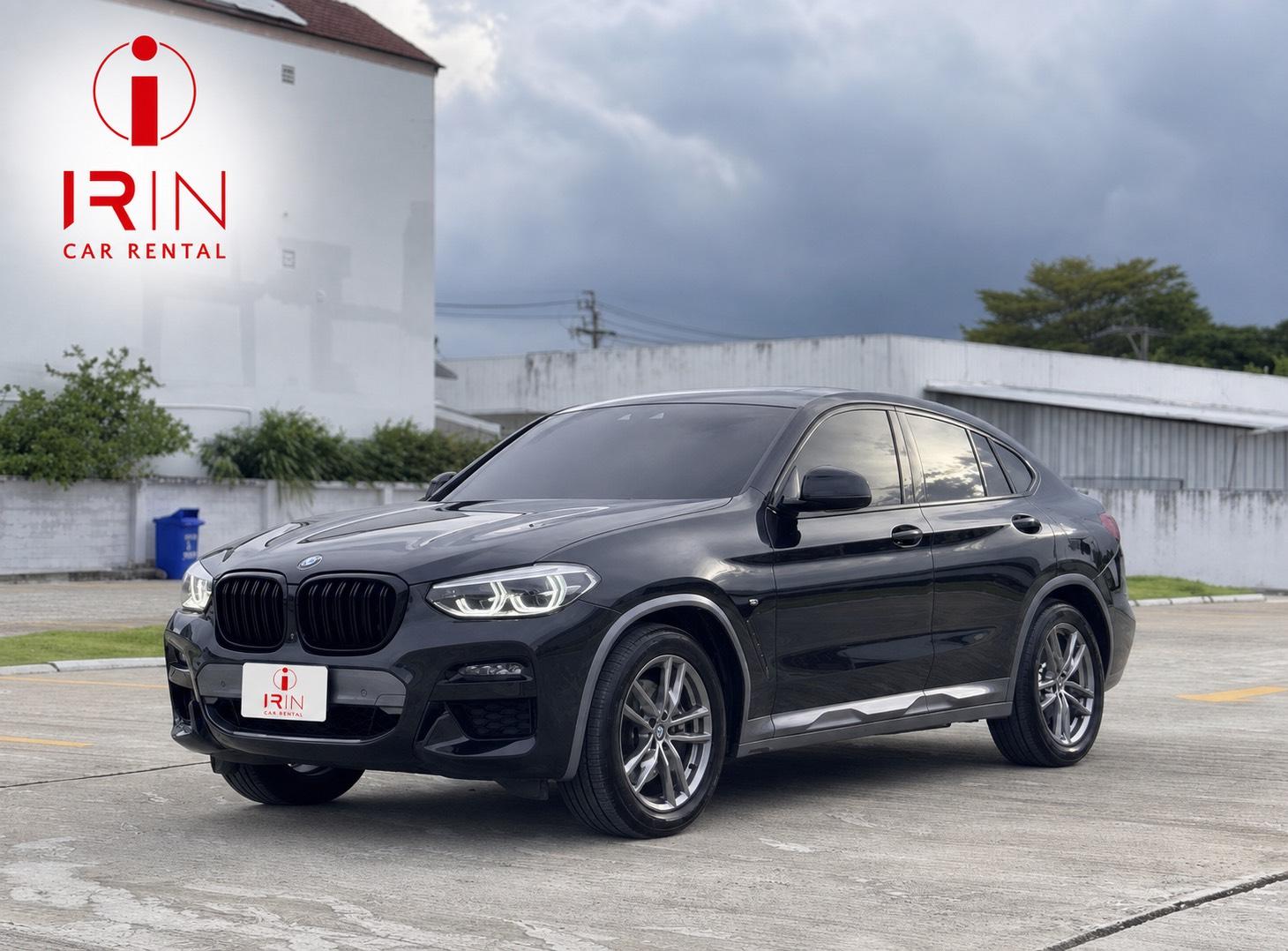 รถเช่า BMW X4 — ไอรินรถเช่าสระบุรี