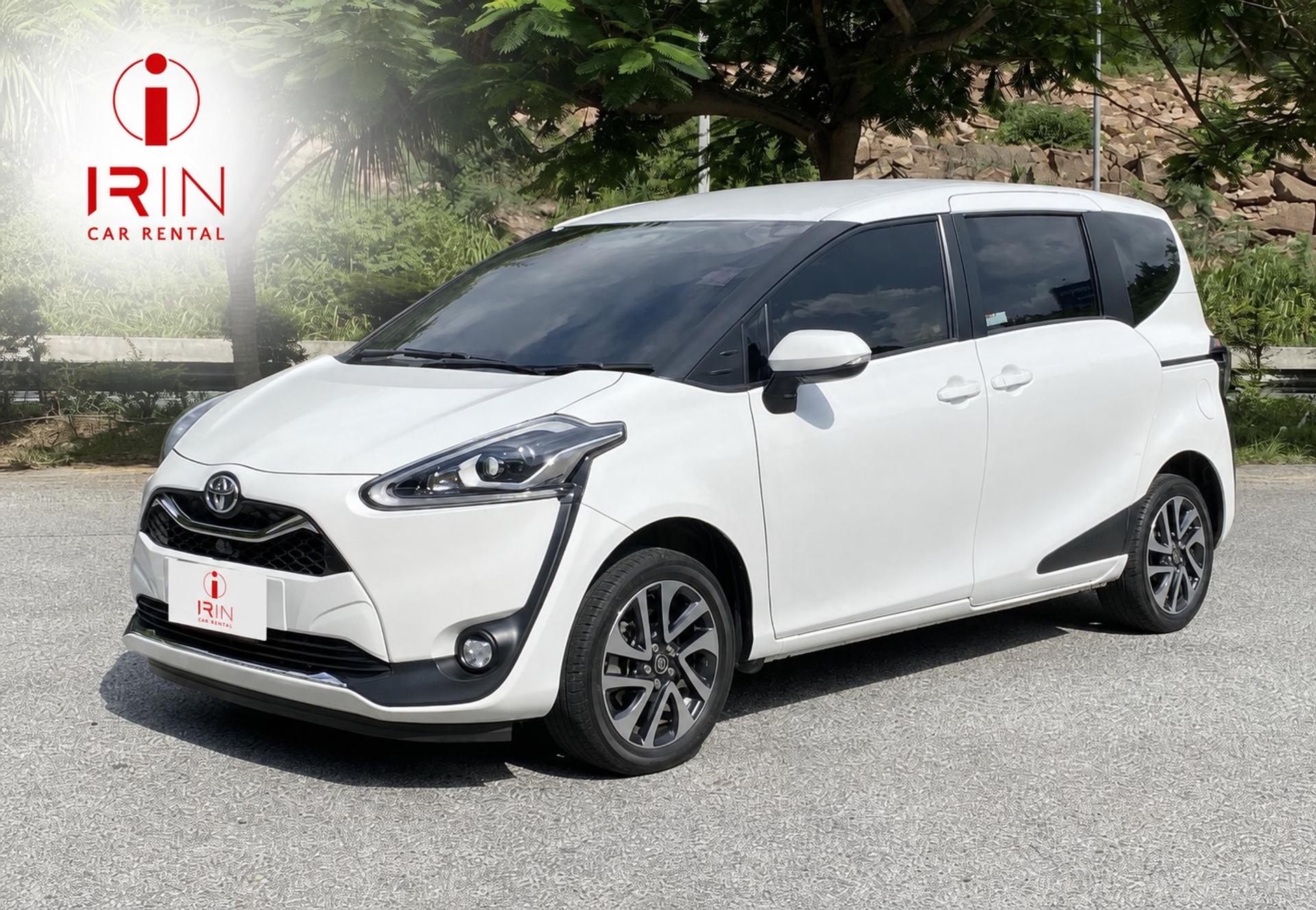TOYOTA sienta rental car — Irin Car Rent Saraburi