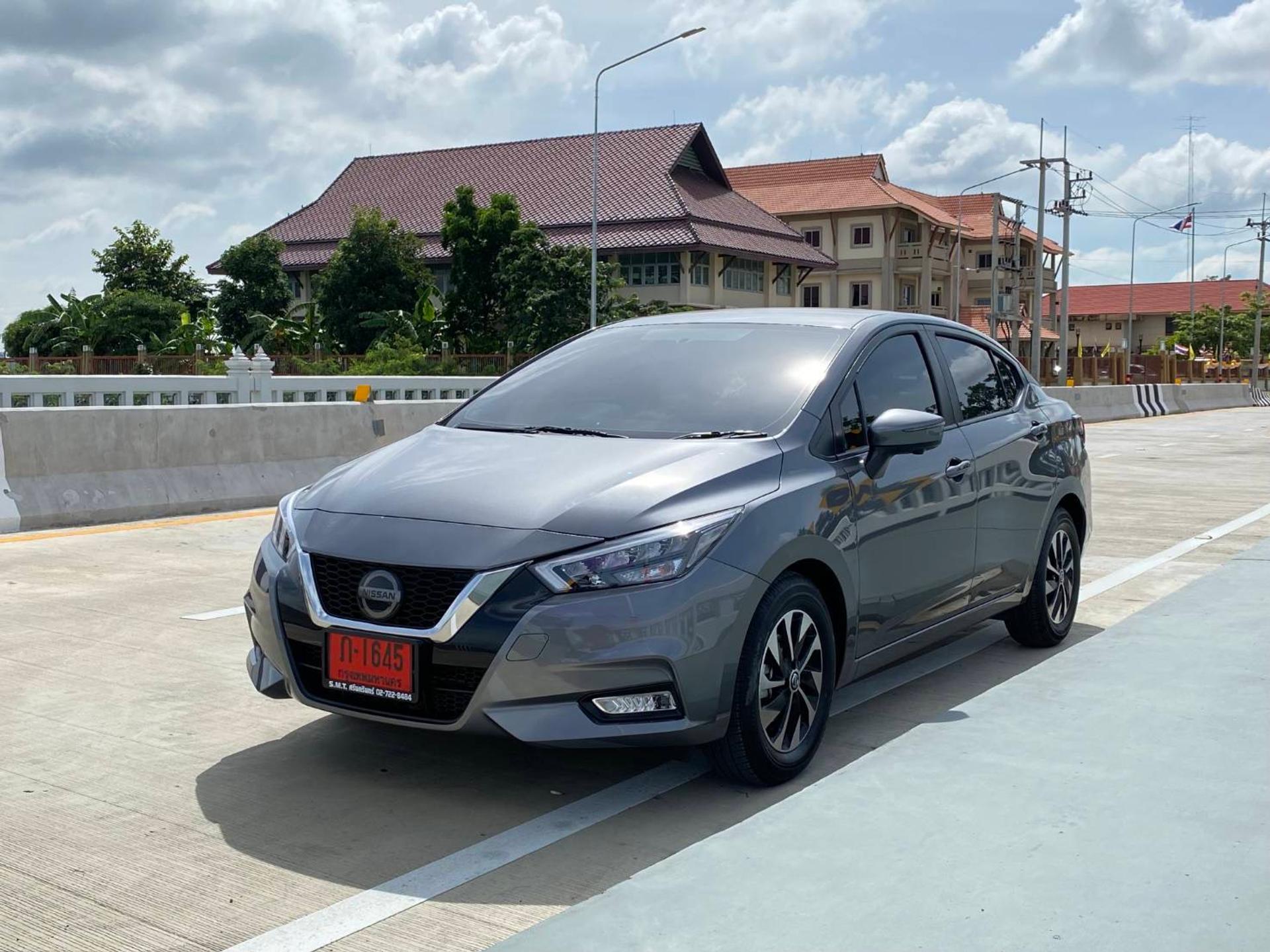 NISSAN Almera rental car — Irin Car Rent Saraburi