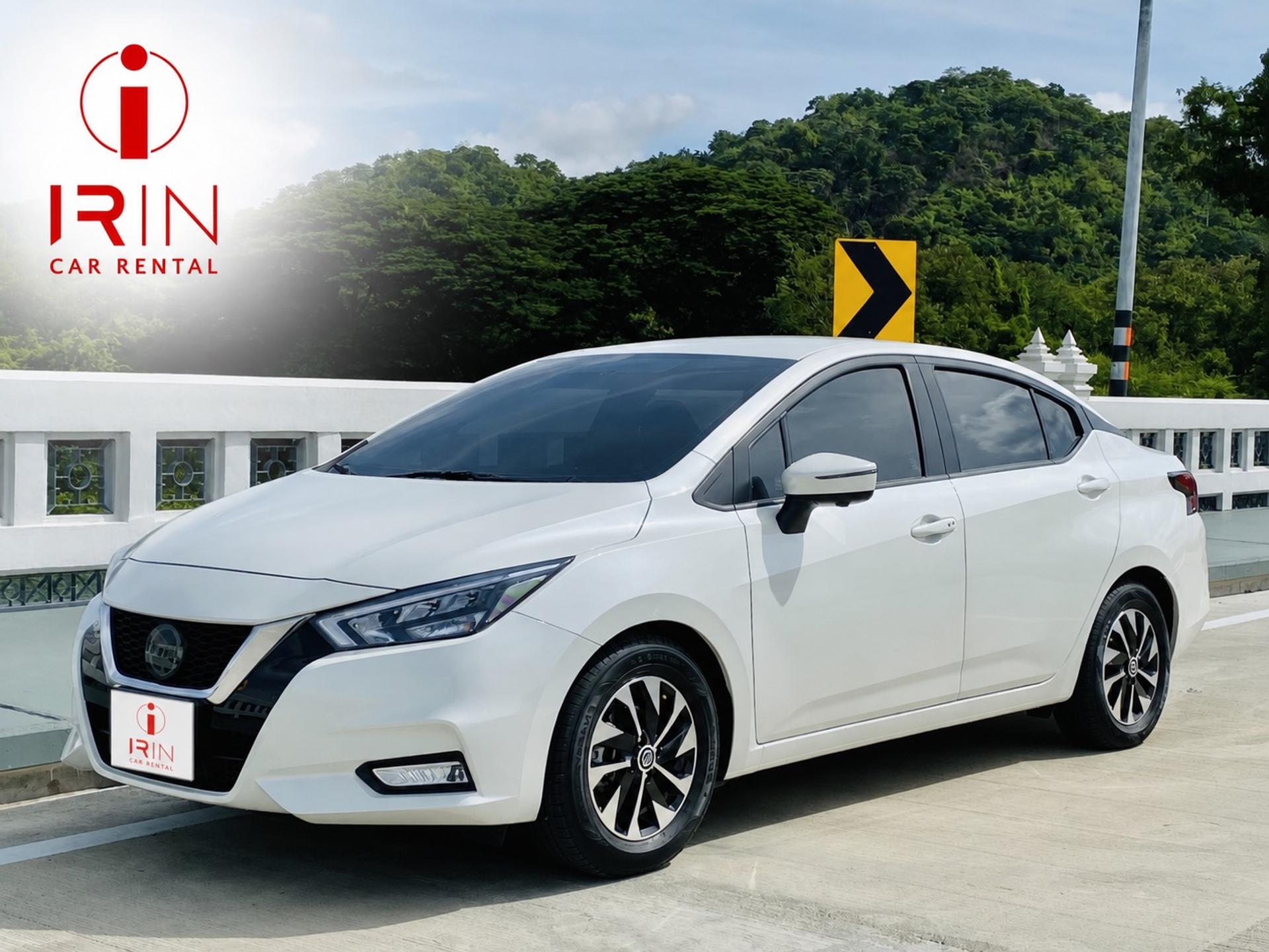 NISSAN Almera rental car — Irin Car Rent Saraburi