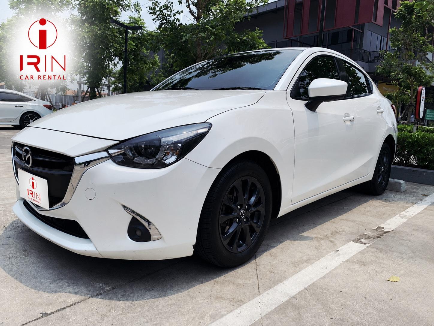 MAZDA 2 Skyactiv 4-door rental car — Irin Car Rent Saraburi